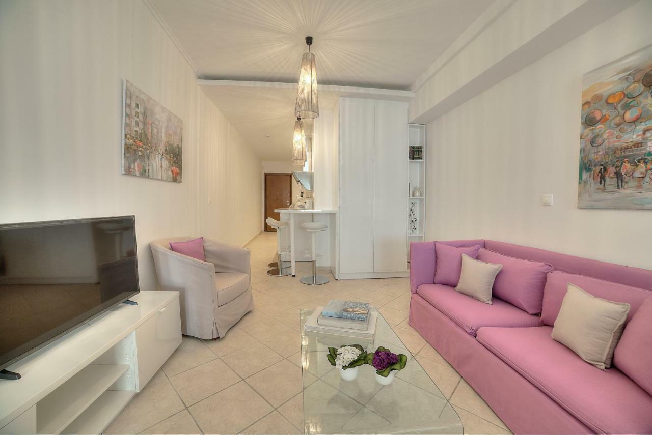 Downtown Glyfada Smart Apartment Atene Esterno foto