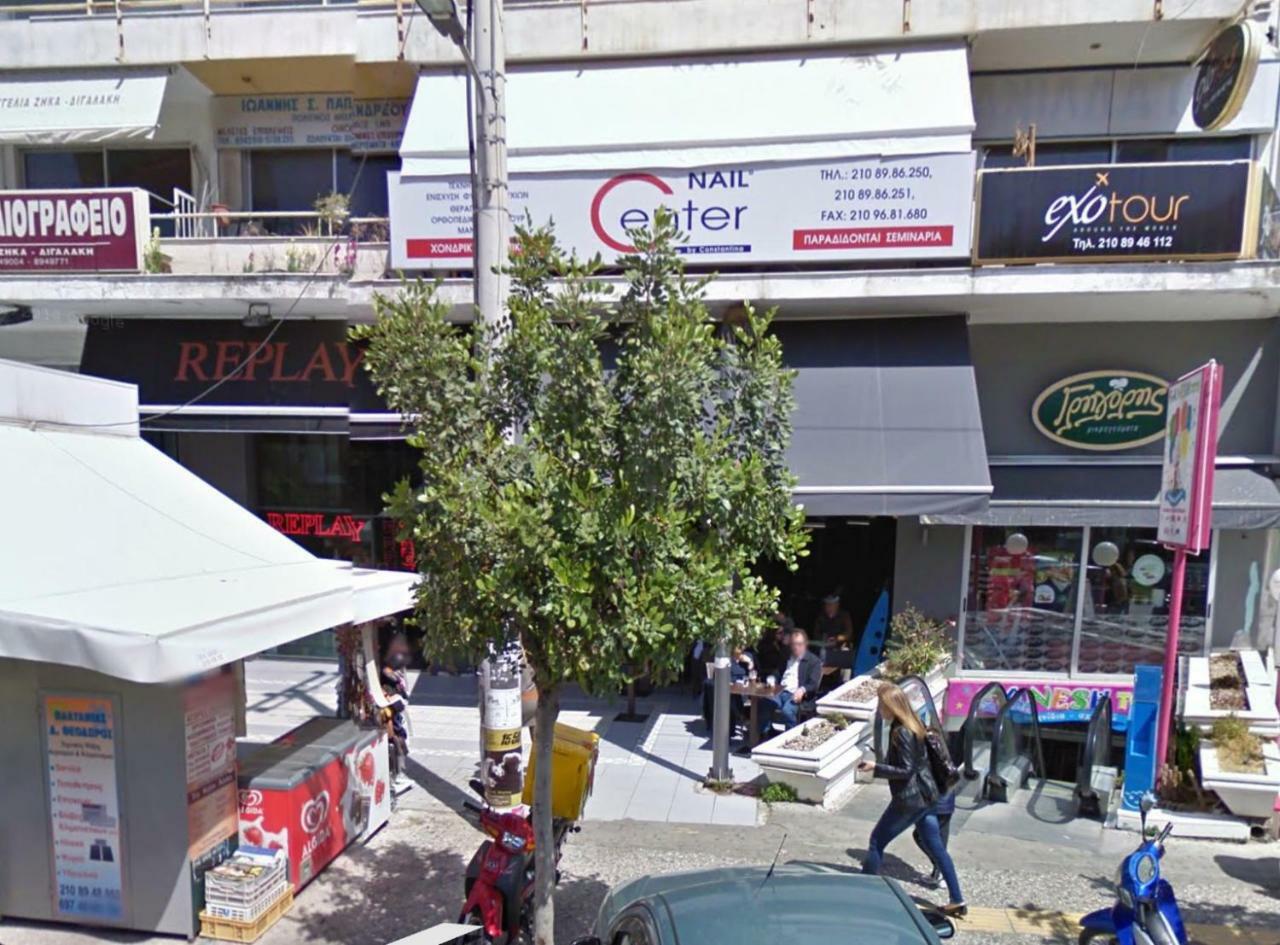Downtown Glyfada Smart Apartment Atene Esterno foto