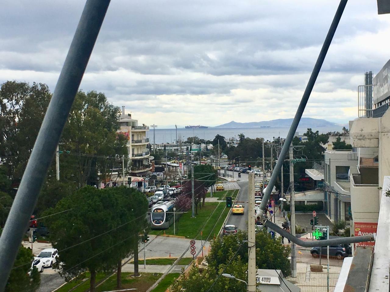 Downtown Glyfada Smart Apartment Atene Esterno foto